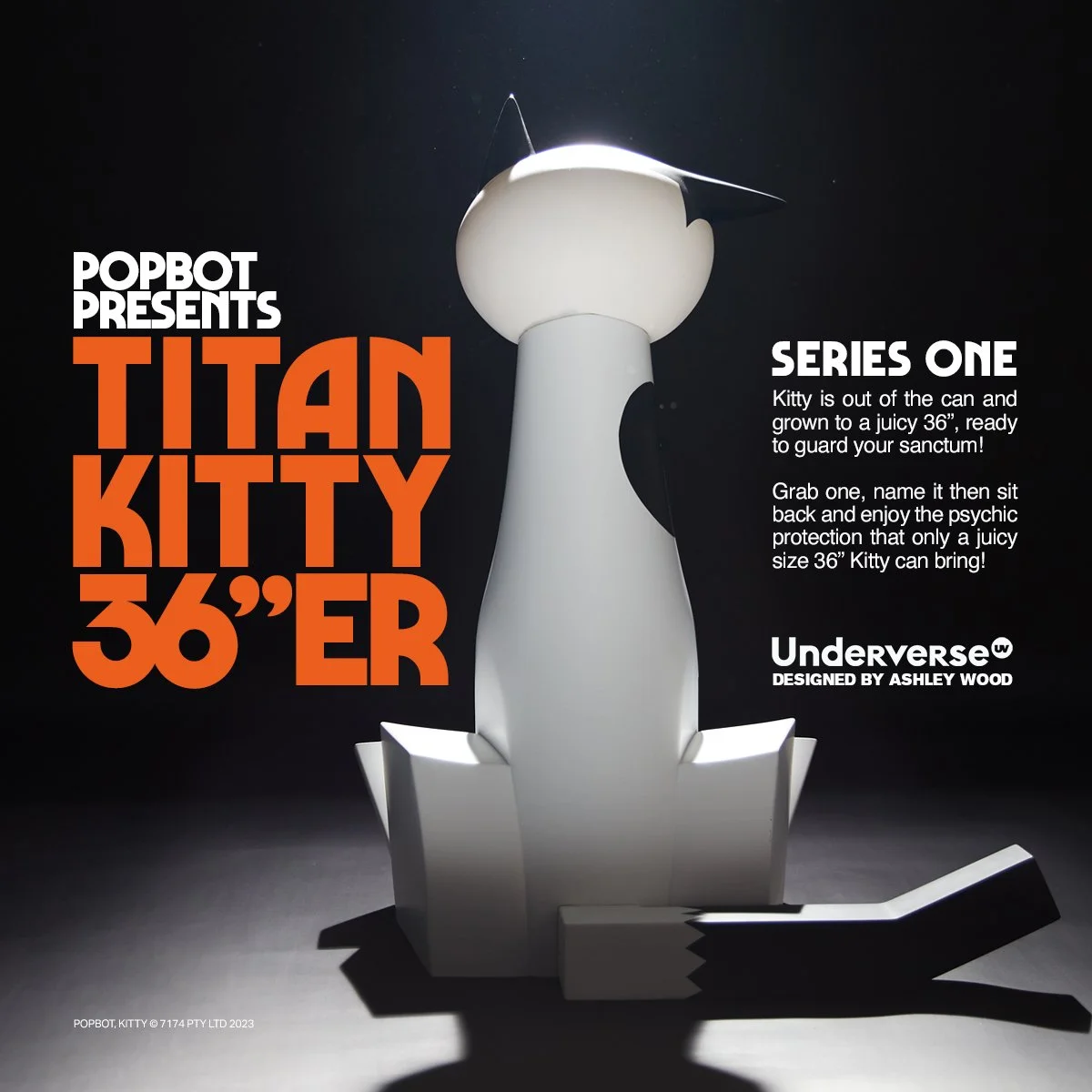 TITAN KITTY 36